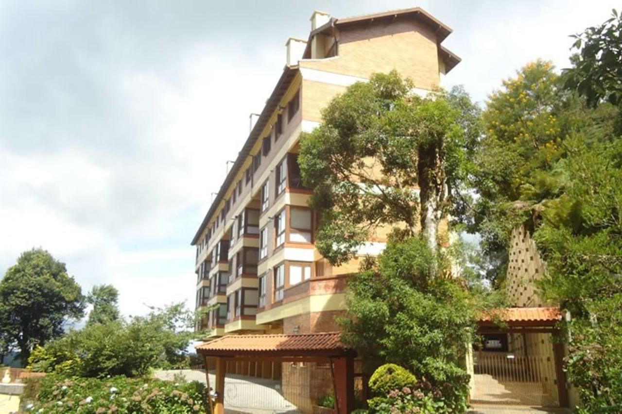 Belo Apartamento E Completo No Centro Com Vista Gramado Eksteriør bilde