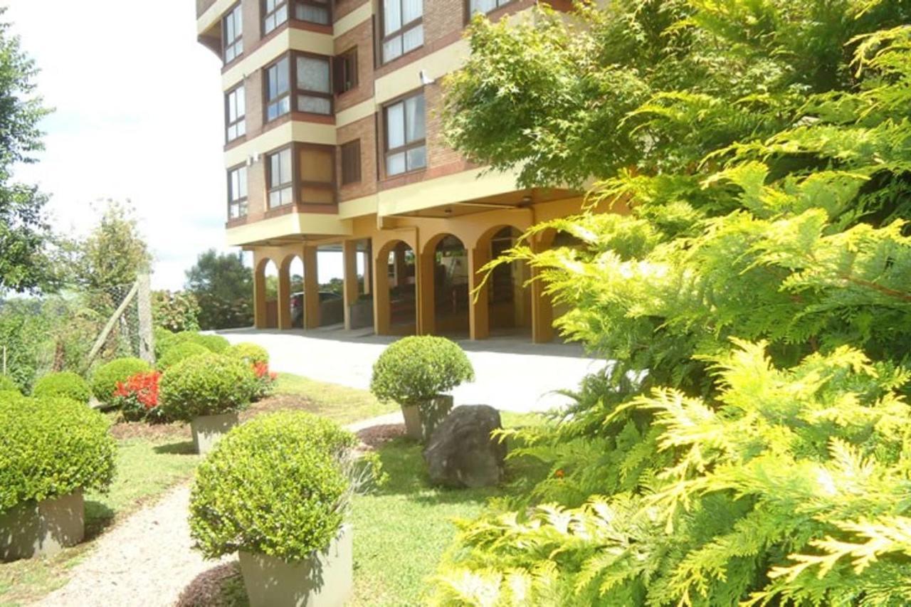 Belo Apartamento E Completo No Centro Com Vista Gramado Eksteriør bilde