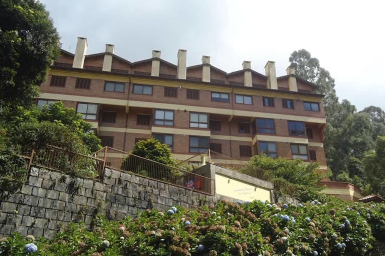Belo Apartamento E Completo No Centro Com Vista Gramado Eksteriør bilde