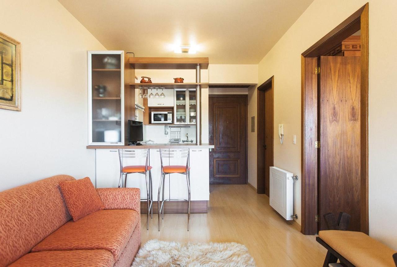 Belo Apartamento E Completo No Centro Com Vista Gramado Eksteriør bilde