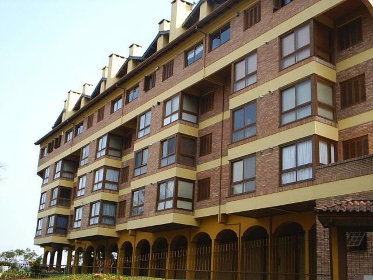 Belo Apartamento E Completo No Centro Com Vista Gramado Eksteriør bilde