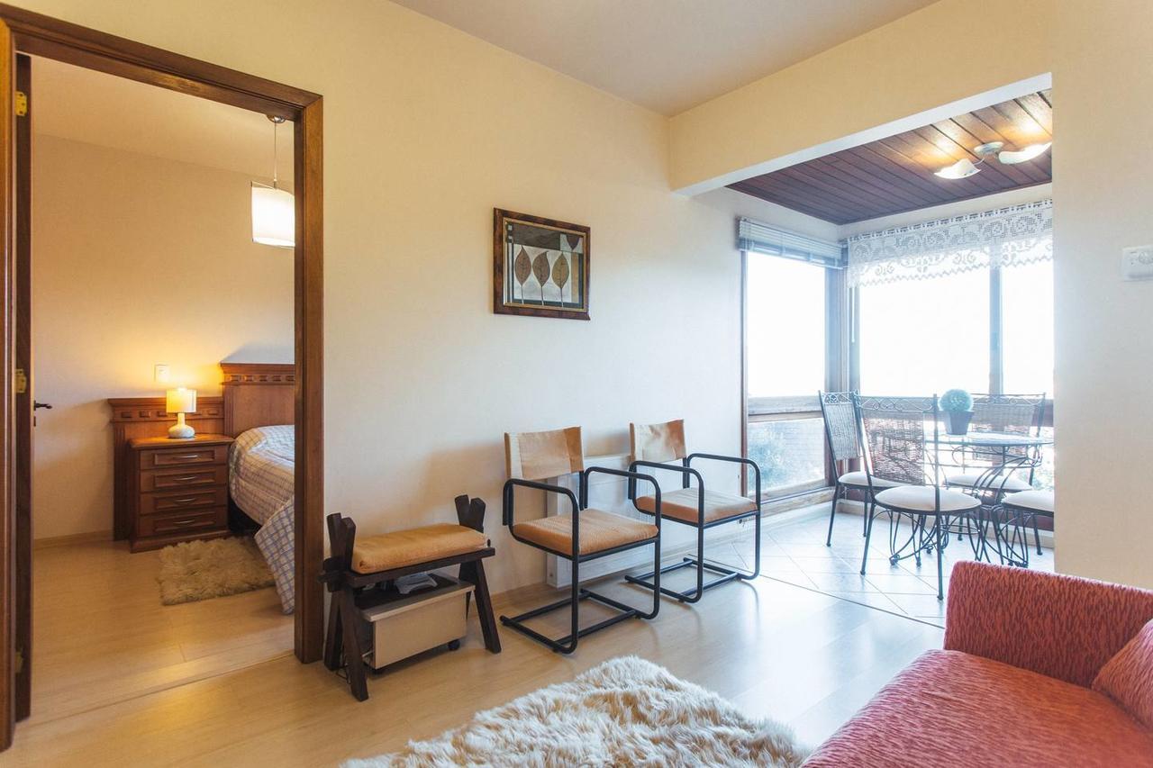 Belo Apartamento E Completo No Centro Com Vista Gramado Eksteriør bilde