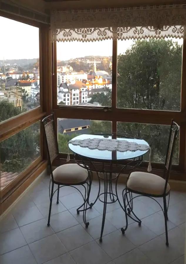 Belo Apartamento E Completo No Centro Com Vista Gramado Eksteriør bilde