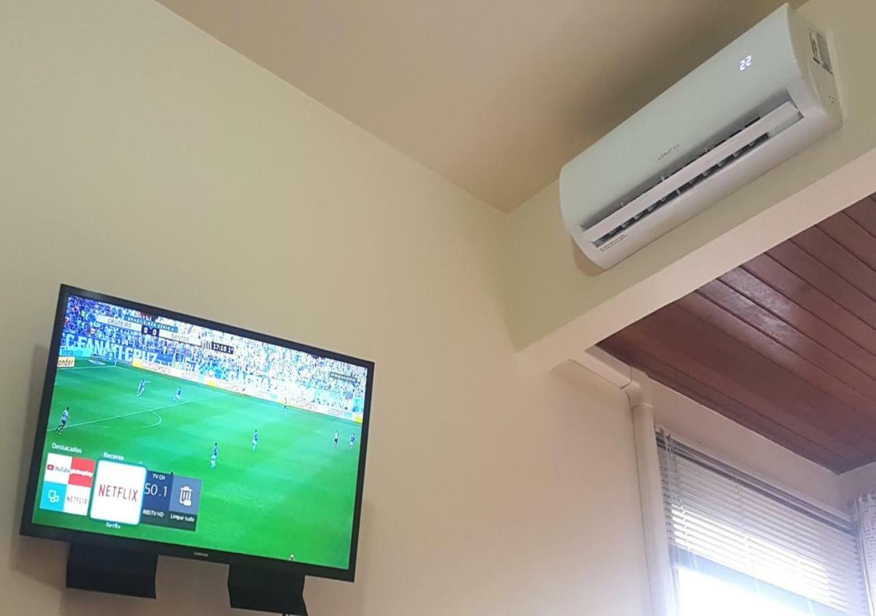 Belo Apartamento E Completo No Centro Com Vista Gramado Eksteriør bilde