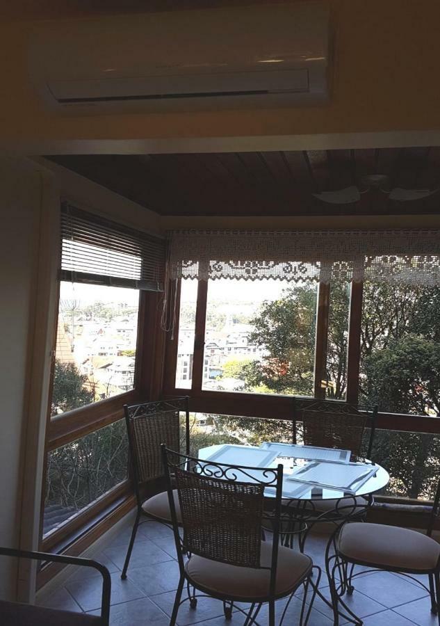 Belo Apartamento E Completo No Centro Com Vista Gramado Eksteriør bilde